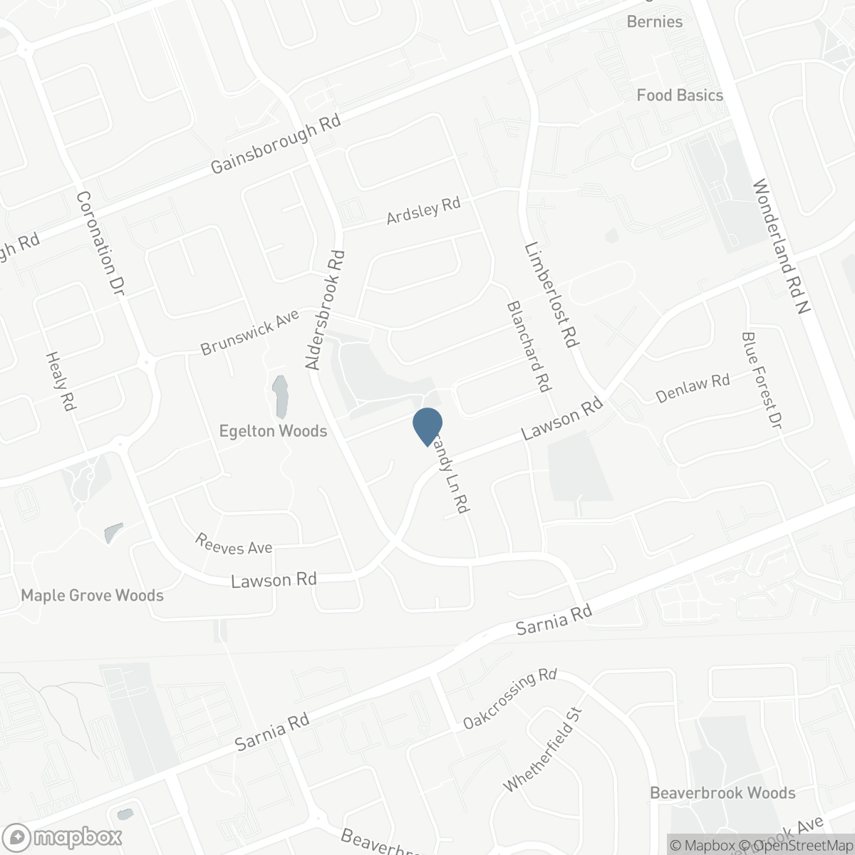 107 BRANDY LANE ROAD, London, Ontario N6G 4T1